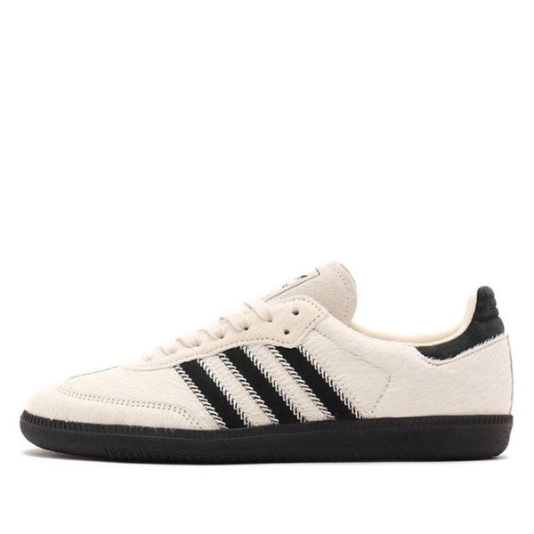 Giày adidas Samba OG ‘Wonder White Black Pony’ JP5329