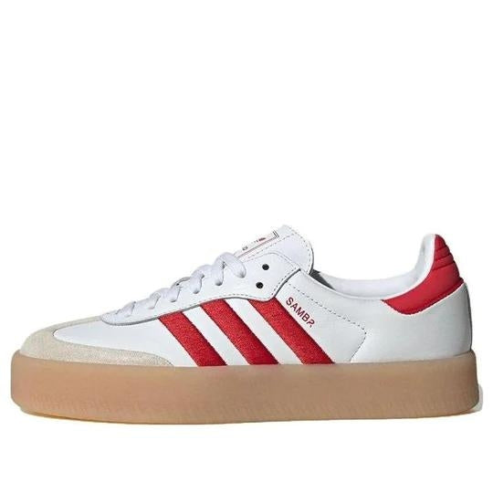 Giày adidas Sambae ‘White Better Scarlet Gum’ (WMNS) ID0438