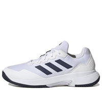 Giày adidas SoleMatch Control ‘White Black Lucid Blue’ HQ8436