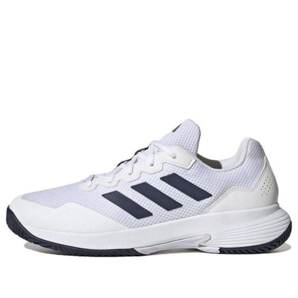 Giày adidas SoleMatch Control ‘White Black Lucid Blue’ HQ8436