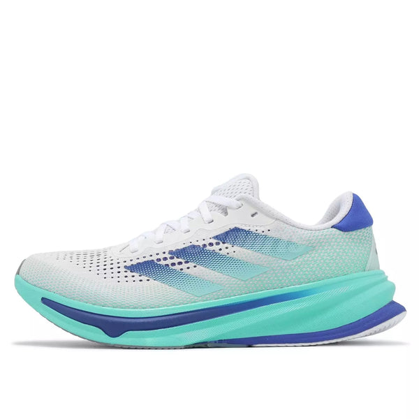 Giày adidas Supernova Rise White Lucid Blue Flash Aqua ID3599