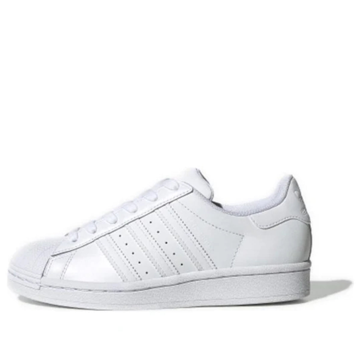 Giày adidas Superstar J ‘Triple White’ EF5399