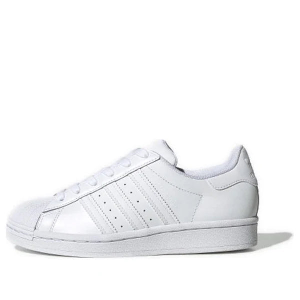 Giày adidas Superstar J ‘Triple White’ EF5399