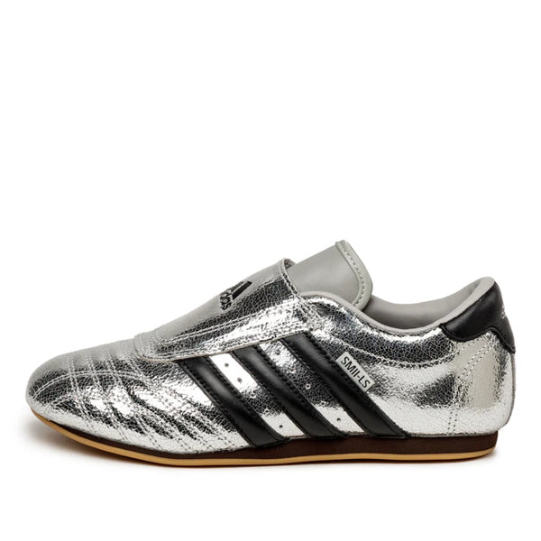 Giày adidas Taekwondo ‘Metallic Silver Black’ JH9664