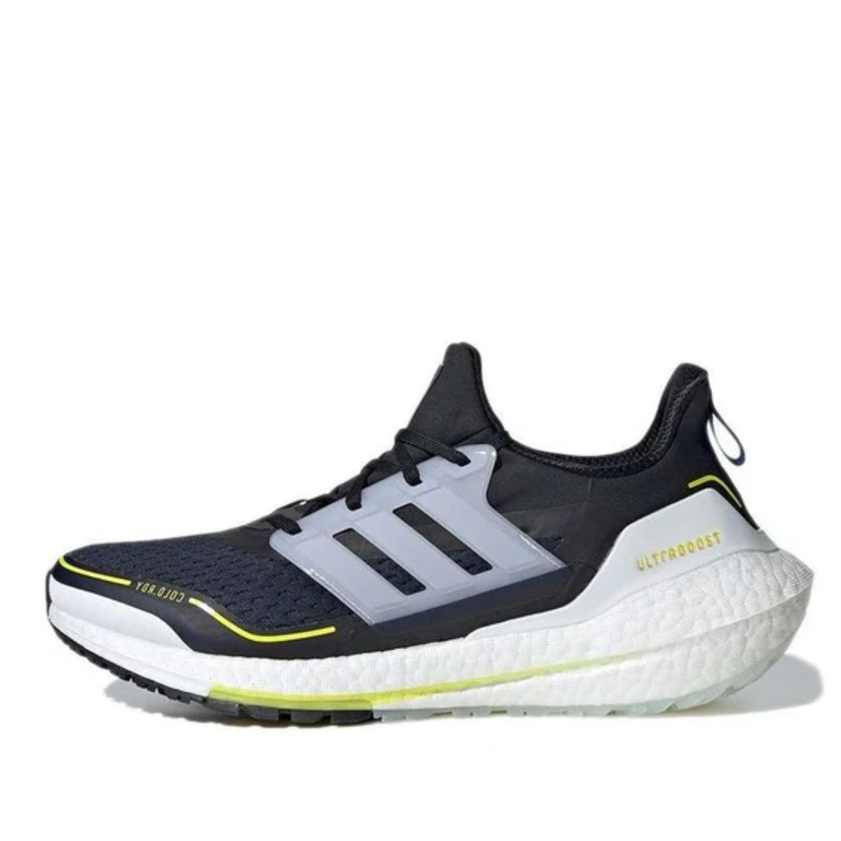 Giày adidas UltraBoost 21 Cold.RDY ‘Legend Ink Acid Yellow’ S23893