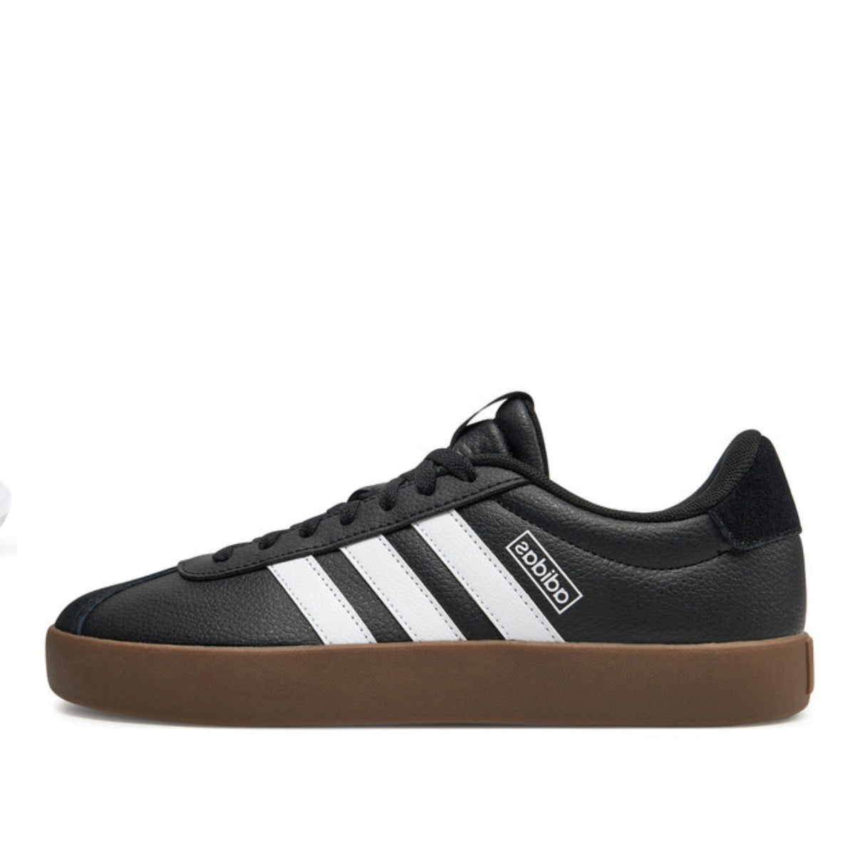 Giày adidas VL Court 3.0 ‘Black White Gum’ ID6286