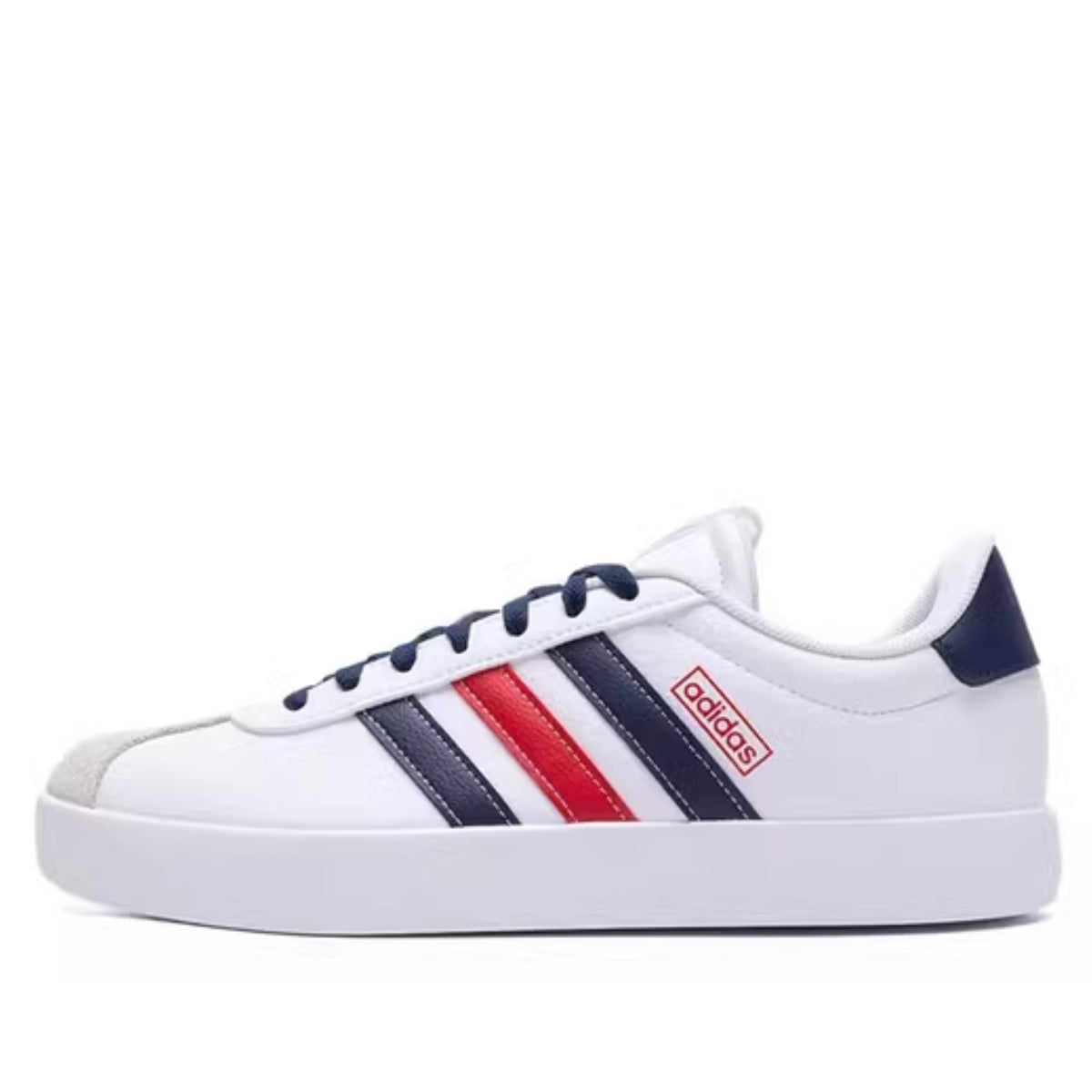 Giày adidas VL Court 3.0 ‘Cloud White Better Scarlet’ IF4465