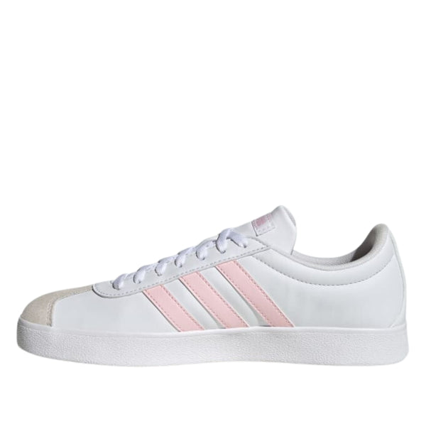 Giày adidas VL Court Base ‘Cloud White Clear Pink’ ID3717