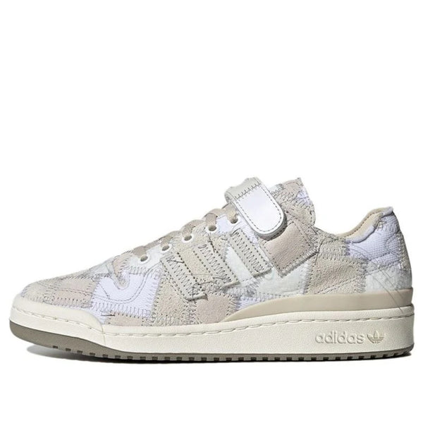 Giày adidas atmos x Forum Low ‘Patchwork’ GW3496