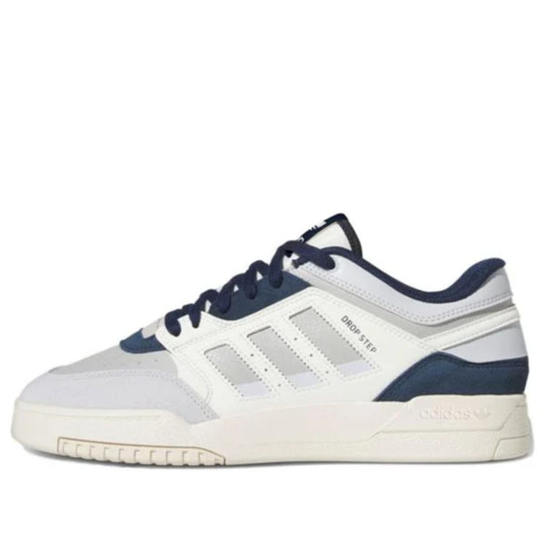 Giày adidas originals Drop Step Low ‘Graywhite Light Grayblue’ HQ7119