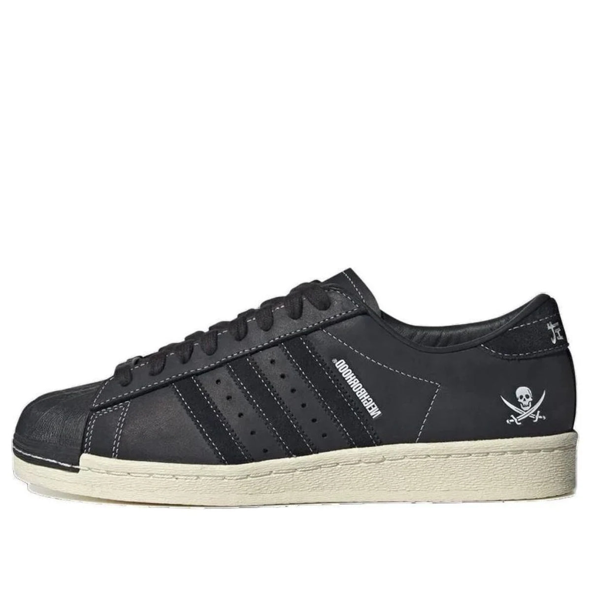 Giày adidas originals SUPERSTAR x NEIGHBORHOOD ‘Black White’ ID8650