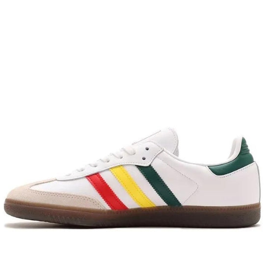 Giày adidas originals Samba OG ‘Rasta ‘White’ IH3118