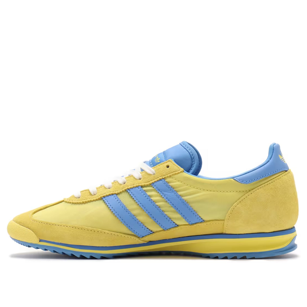 Giày adidas x Sporty & Rich SL 72 OG ‘Light Yellow Real Blue’ JH6702