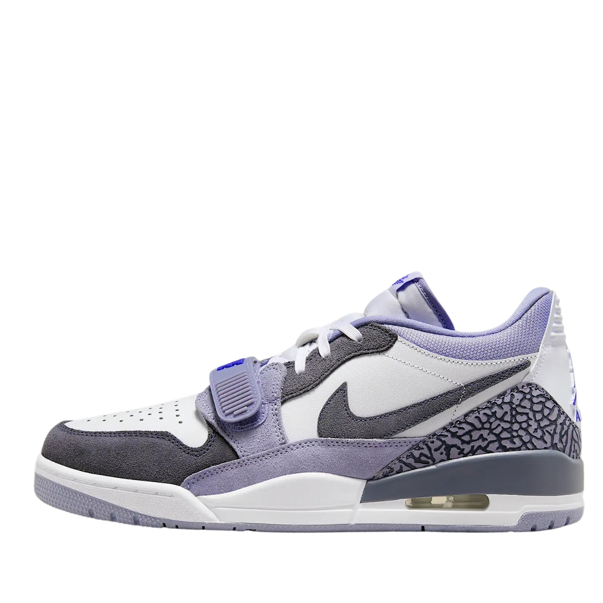 Giày air jordan legacy 312 low ‘White Purple Comet’ CD7069-108