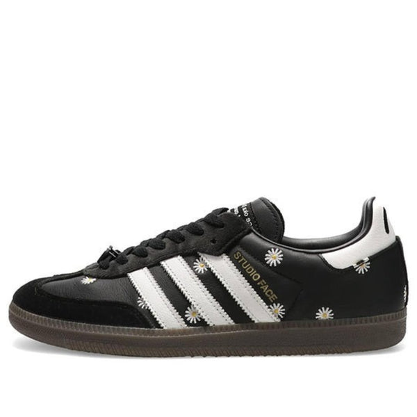 Giày atmos x FACE x adidas Samba OG ‘Embroidered Daisies’ H03848