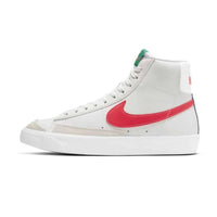 Giày bóng rổ Nike Blazer Mid ’77 ‘Platinum Tint Bright Crimson’ (GS) DA4086-004