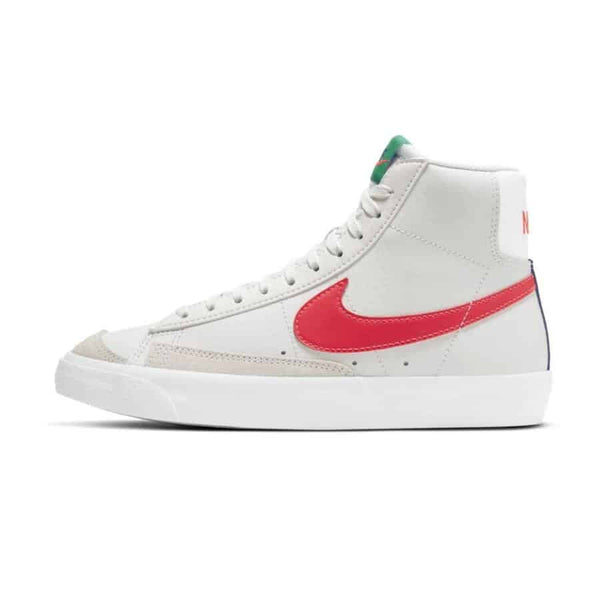 Giày bóng rổ Nike Blazer Mid ’77 ‘Platinum Tint Bright Crimson’ (GS) DA4086-004