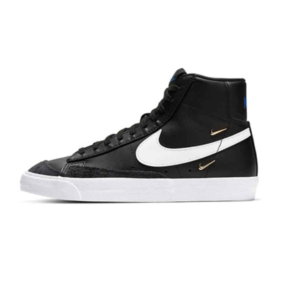 Giày bóng rổ Nike Blazer Mid ’77 SE ‘Sisterhood – Black Metallic Gold’ (WMNS) CZ4627-001