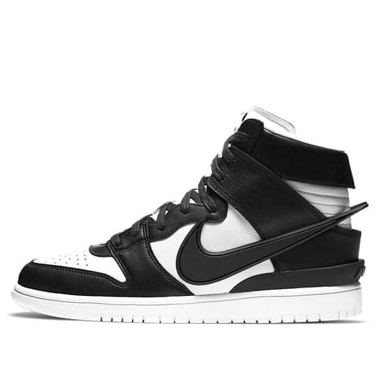 Giày nam AMBUSH x Nike Dunk High Black White CU7544-001