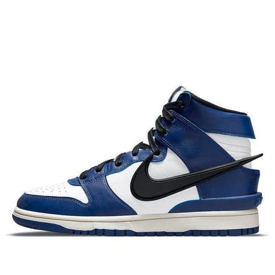 Giày nam AMBUSH x Nike Dunk High ‘Deep Royal’ CU7544-400