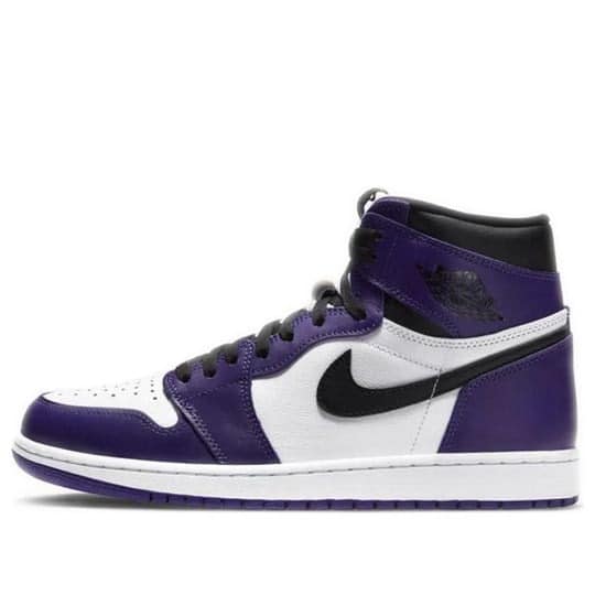 Giày nam Air Jordan 1 High Court Purple 2020 555088-500