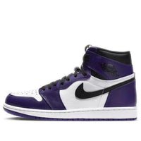 Giày nam Air Jordan 1 High Court Purple 2020 555088-500