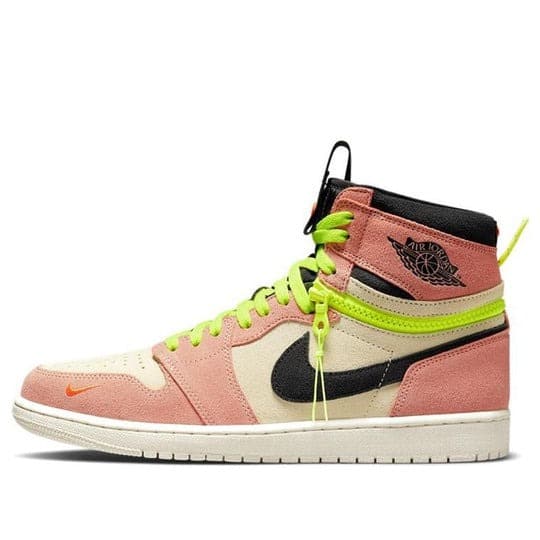 Giày nam  Air Jordan 1 High Switch ‘Pink Volt’ CW6576-800