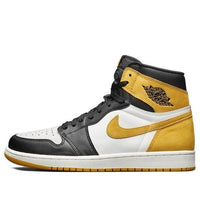 Giày nam Air Jordan 1 High Yellow Ocher 555088-109