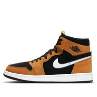 Giày nam Air Jordan 1 High Zoom CMFT Black Monarch CT0978-002