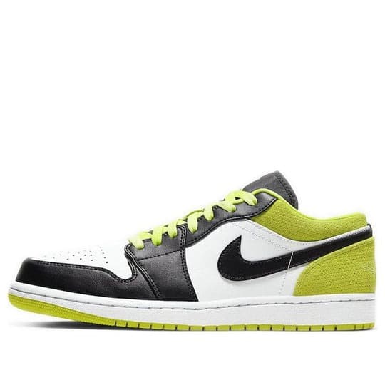 Giày nam Air Jordan 1 Low Black Cyber CK3022-003