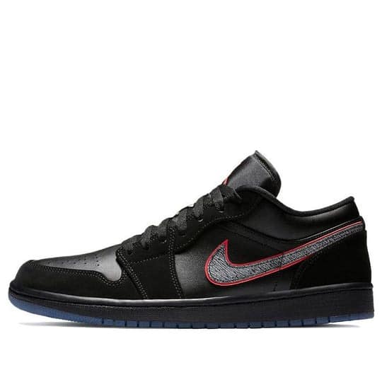 Giày nam Air Jordan 1 Low “Black Red Orbit” CK3022-006