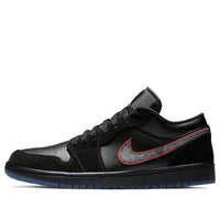 Giày nam Air Jordan 1 Low “Black Red Orbit” CK3022-006