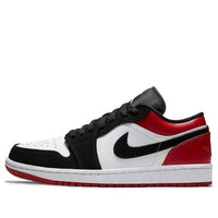 Giày nam Air Jordan 1 Low Black Toe 553558-116
