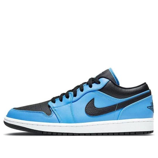 Giày nam Air Jordan 1 Low ‘Black University Blue’ 553558-403