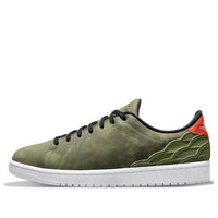 Giày nam Air Jordan 1 Low Centre Court ‘Olive Green’ DJ2756-300