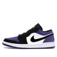 Giày nam Air Jordan 1 Low ‘Court Purple’ 553558-125