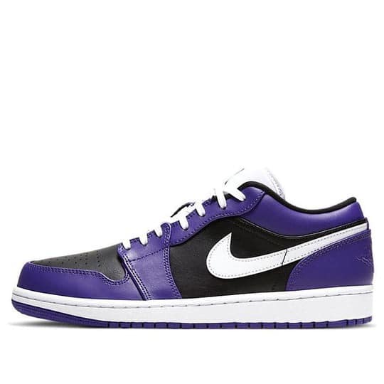 Giày nam Air Jordan 1 Low Court Purple 553558-501