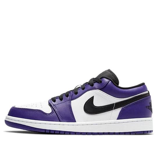 Giày nam Air Jordan 1 Low Court Purple White 553558-500