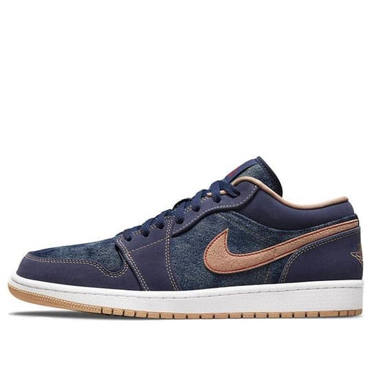 Giày nam Air Jordan 1 Low Denim DH1259-400