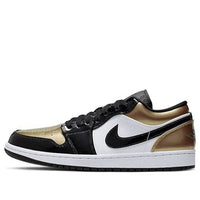 Giày nam Air Jordan 1 Low ‘Gold Toe’ CQ9447-700