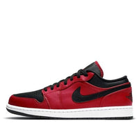 Giày nam Air Jordan 1 Low Gym Red Black 553558-605