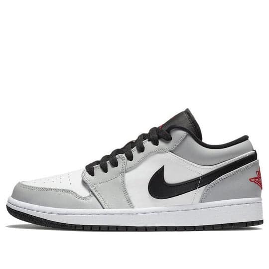 Giày nam Air Jordan 1 Low ‘Light Smoke Grey V2’ 553558-030
