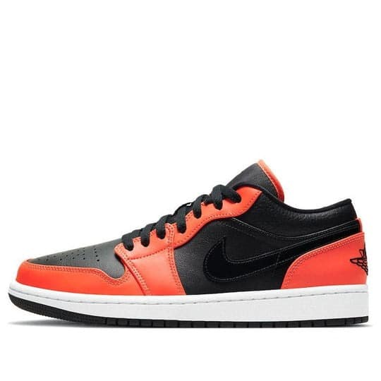 Giày nam Air Jordan 1 Low SE ‘Black Turf Orange’ CK3022-008