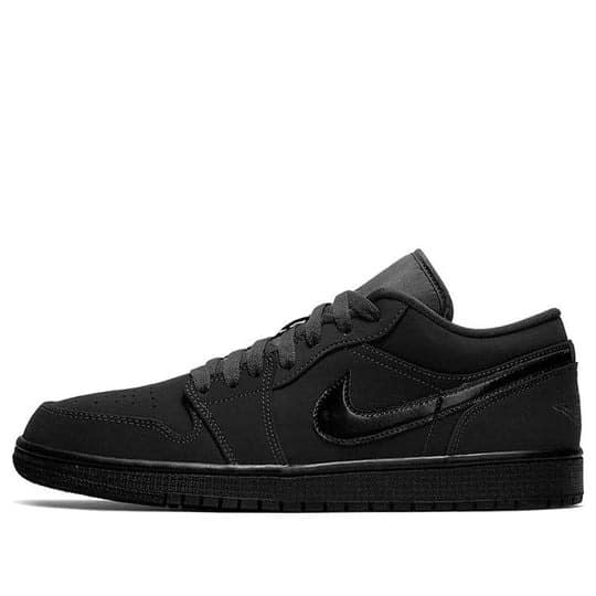 Giày nam Air Jordan 1 Low ‘Triple Black’ 553558-056