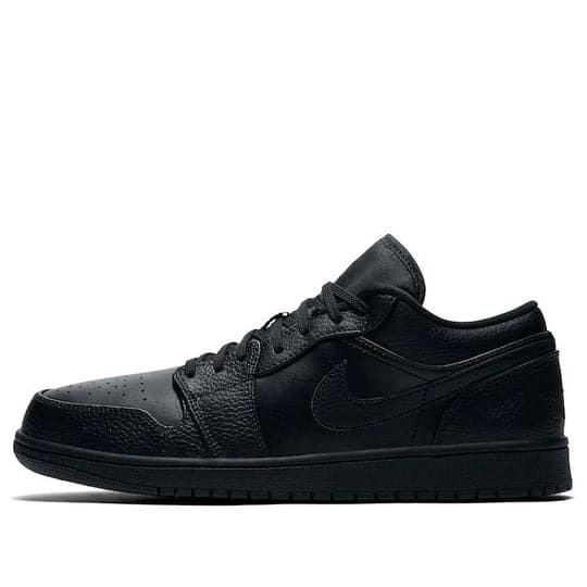 Giày nam  Air Jordan 1 Low ‘Triple Black’ 553558-091