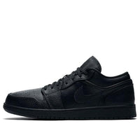Giày nam  Air Jordan 1 Low ‘Triple Black’ 553558-091