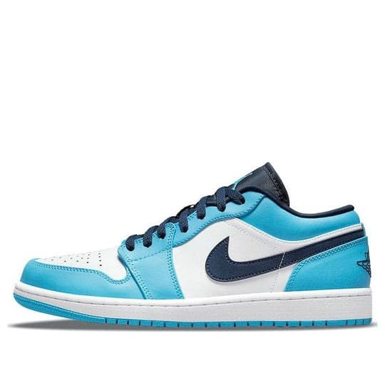 Giày nam Air Jordan 1 Low ‘UNC’ 553558-144