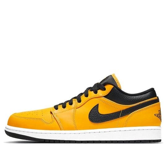 Giày nam Air Jordan 1 Low ‘University Gold Black’ 553558-700