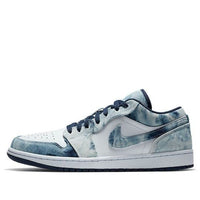 Giày nam Air Jordan 1 Low Washed Denim CZ8455-100