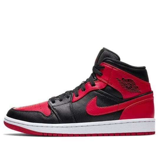 Giày nam Air Jordan 1 Mid ‘Banned’ 554724-074
